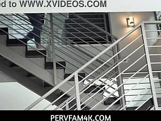 Me and my couple fucking hard in threesome with niece... oops