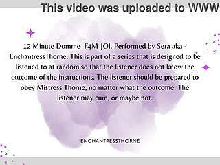 Femdom joi cei with cum eating instructions part 2 of 12