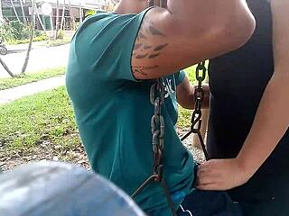 I can’t believe how this Latina’s blowjob feels on Medellín streets!