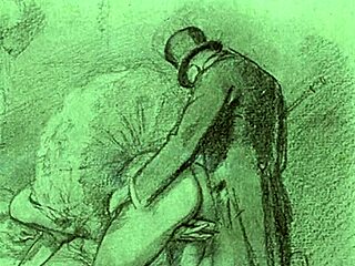 Vintage Erotic Drawings Explode With Anime Hentai!