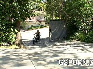 feeling the rough passion as kristine kay gets fucked on the sofa.