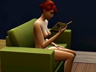 wicked of whimsville ep 2 shows marjorie getting off solo