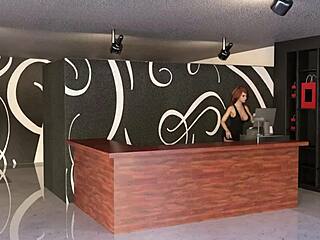 uhh complete gameplay of my cute roommate part 8 anal fun