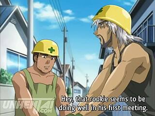 I watched this milf seduce a young worker in uncensored hentai. It’s wild with blowjobs and licks!