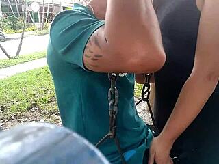 I can’t believe how this Latina’s blowjob feels on Medellín streets!