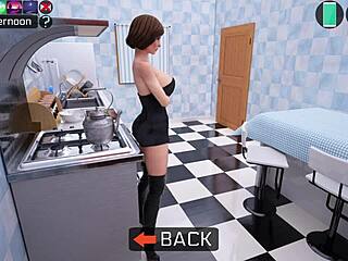 Milfy City Gameplay - Deepthroat Action with Hot Mommy