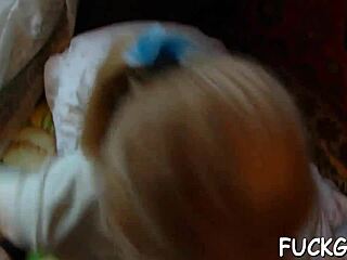 Bouncing Hard on a Schlong Caught by Hidden Spycam