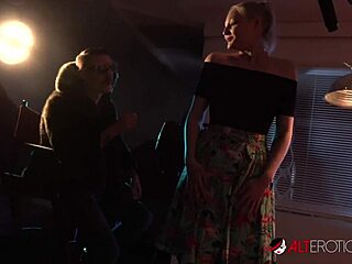 Hey, cute blonde arielle aquinas, ready to bang the new director?