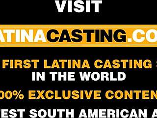 Latina Casting Features Shy Colombian Cutie In Audition