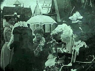 I explore vintage pornostalgia with two centuries of group sex, including hairy and interracial scenes