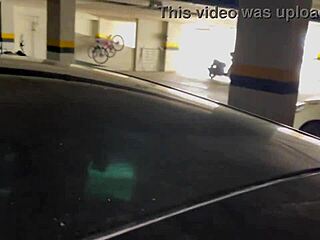 Katty Sucking and Getting Fucked in Ass at Public Parking Lot in Bucaramanga Colombia by Sara Films Saraf
