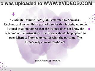 Femdom joi cei with cum eating instructions part 2 of 12