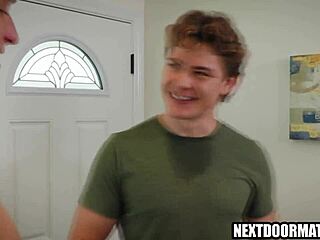 Passionate Emotional Gay Sex with a Stranger with Blowjob and Rimjob