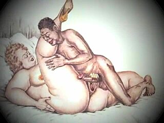 Vintage Erotic Drawings Explode With Anime Hentai!