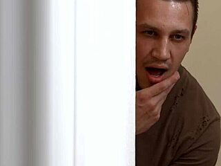 bf caught gf masturbating and creamed her!