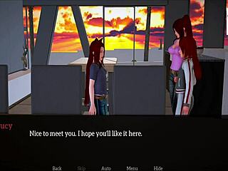 my new family 34 with big tits and ass in anime game