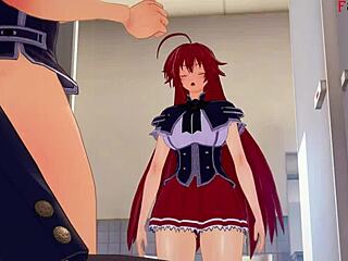 i’m hooked on hs dxd ntr madness 3 trailer, full 1hr on sheer fantasyking3