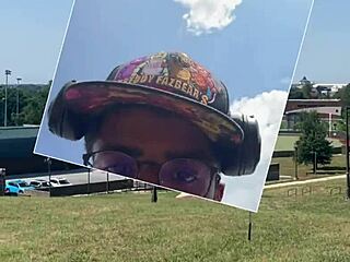 College Campus Wank Session in Public Outdoor Spot