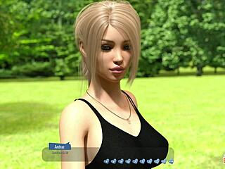 Ep18 Caught Eve Masturbating in Shower - Helping the Hotties Out