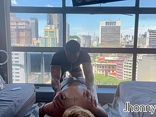 Blonde Luxx Receives Sensual Massage With Monster Cock And Big Tits