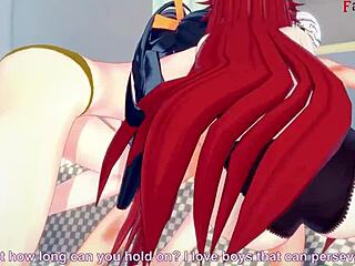 i’m hooked on hs dxd ntr madness 3 trailer, full 1hr on sheer fantasyking3