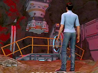 Curvy Anime Babe in 3D Hentai Action Scene