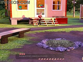 Ep18 Caught Eve Masturbating in Shower - Helping the Hotties Out