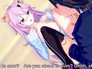 Nyanners In 3D Hentai Sex Cartoon