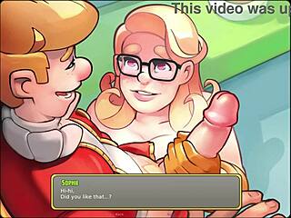 Russian Blonde Teen Shelly in Hardcore Anal Sex Scene