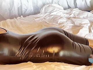 Curious about a close-up assjob in 4K with a kinky skirt twist?