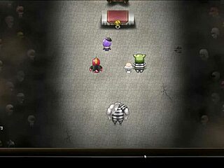 Karryn’s prison hentai game reaches final fight. Naked battle against the captain gets intense.