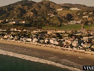 vixenplus bad gf megan rain takes double penetration, damn hot! 🔥