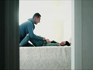 couple licks ass and pussy after snow play 😍