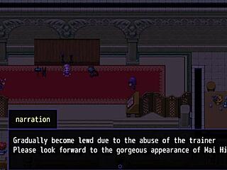 Kris Explores Pleasure City with Bound Hentai Toys!