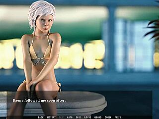 we watched lesbian sex and got wild together