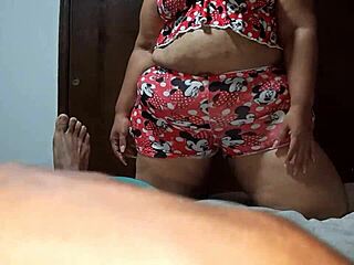 Do you love how your stepmother sucks your big cock?