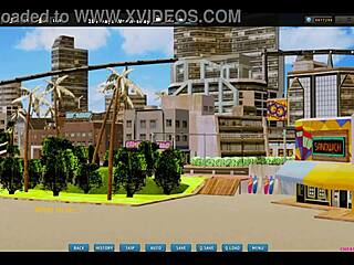 In HG Corruption Part 15, the action HEATS UP at the Boudhist Temple with wild moves.