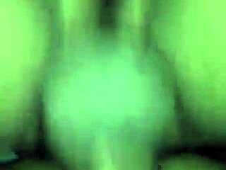 Ebony brunette gets pussy filled with cum!