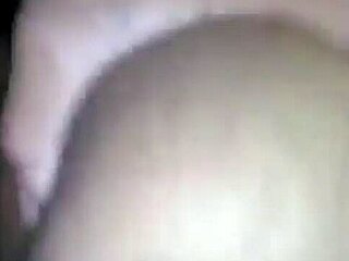 Ebony brunette gets pussy filled with cum!