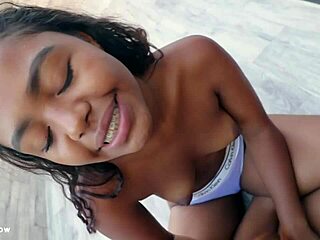 cute anime girls blow big black cock in hentai scene