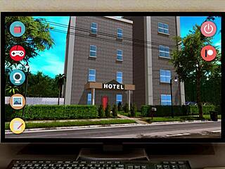 Harem Hotel 281 Busty Girls Fuck In Anime Game