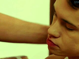 My stepbrother from Staxus serves up a beautiful moist breakfast for me.