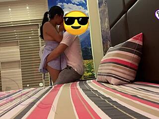 Fuck my ass now, Cajacha begs in debut anal!