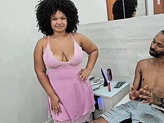 First-timer Barbie Marrley cums hard with rough pounding