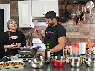 Kitchen Orgasm Talk And Exploration