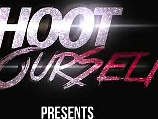 this shy skinny babe got bold fucking on camera for the first time.