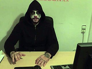 A Joke Ending In Sex With Teen 18+ In Garage