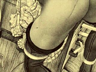 vintage erotic drawings to enjoy