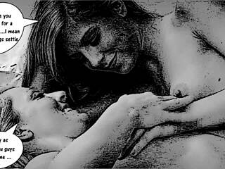 Jilly just divorced her husband, now exploring wild anime fantasies.