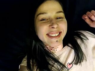 i feel the intense pleasure fucking horny little 18+ slut laruna mave with her petite pussy and small tits.